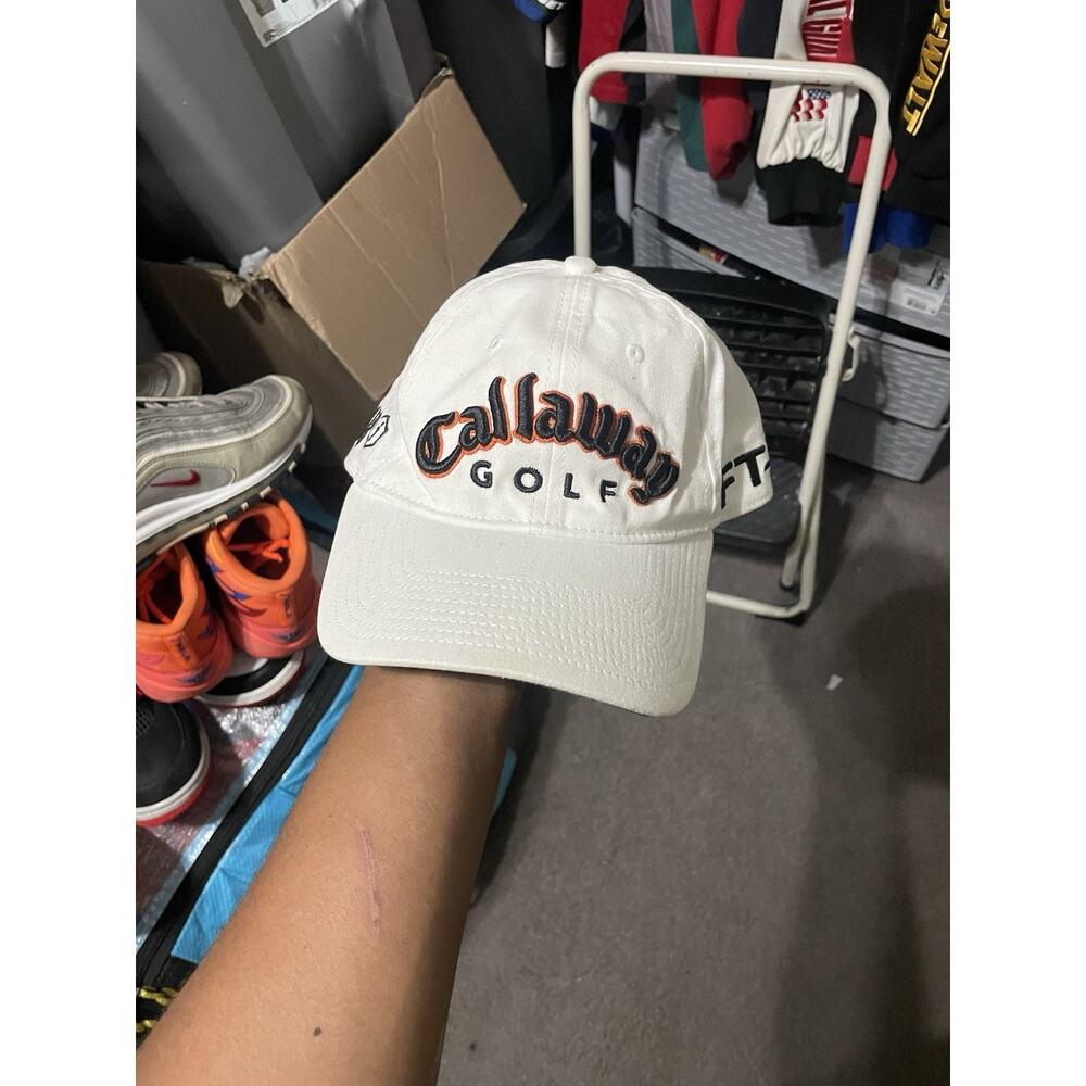 CALLAWAY GOLF NEW ERA FT-5 Tour i ~ OFFICIAL Adjustable Baseball Cap Hat